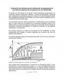 Evaluación de métodos para la estimación de parámetros de crecimiento orgánico de la expresión de von Bertalanffy