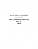 GESTION DE REMUNERACIONES Y COMPENSACIONES