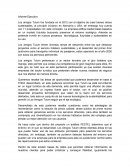 Informe ejecutivo Los amigos Tulum