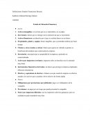 Leyendo los estados financieros de la empresa Bavaria en 2018