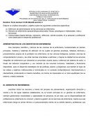 PROGRAMA DE ESTUDIOS DE TSU A LICENCIADOS EN ENFERMERIA