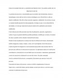 ELEMENTOS DE LA GESTIÓN DE PROYECTOS Y PLANIFICACIÓN DE UN PROYECTO DE TIC