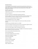 Presentación del Caso salario