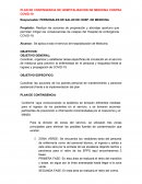 PLAN DE CONTINGENCIA DE HOSPITALIZACION DE MEDICINA CONTRA COVID-19