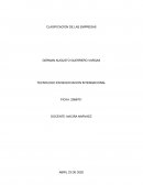 CLASIFICACION DE LAS EMPRESAS