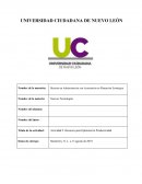 Actividad 2. Recursos para Optimizar la Productividad