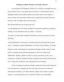 Inteligencia Artificial: Beneficio o una Posible Catástrofe