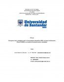 Percepción clara y detallada sobre la Universidad de Santander UDES, el Centro de Educación Virtual CVUDES y su modelo de formación para la virtualidad