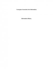 Conceptos Generales generacionales informatica. Página 1