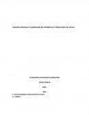 Fijación Estrategia y Elaboración del Pronóstico y Presupuesto de Ventas”