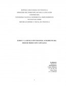 EUROPA Y LA REVOLUCIÓN INDUSTRIAL SURGIMIENTO DEL MODO DE PRODUCCIÓN CAPITALISTA