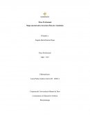 Mapa mental sobre la teórica Ética de Aristóteles