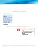 Formato Efectos de la economía