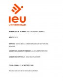 ESTRATEGIAS FINANCIERAS EN LA GESTIÓN DEL SERVICIO