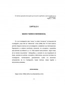 CAPÍTULO II MARCO TEÓRICO REFERENCIAL