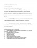 Taller clase 4– Design Thinking