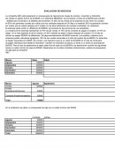 EVALUACION DE NEGOCIOS