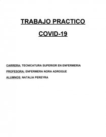 TRABAJO PRACTICO COVID-19. Página 1
