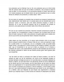 Ensayo sobre calidad