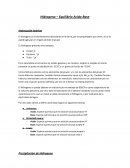 HIDRÓGENO-EQUILIBRIO ÁCIDO-BASE