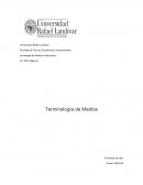 Terminología de mercadotecnia