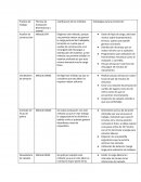 Matriz de evalucion biomecanico