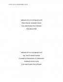 Aplicacion de excel en la ingenieria civil