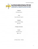 Linea de Tiempo psicología organizacional