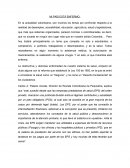 MI PAIS ESTA ENFERMO