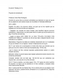 Plan de trabajo de quinto año