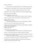 El Proceso Administrativo