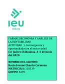 CONVERGENCIA Y OPORTUNIDADES EN EL SECTOR SALUD