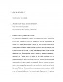 ANÁLISIS SISTEMÁTICA Familia con niños escolares y adolescentes