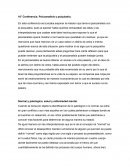 Normal y patologico, salud y enfermedad mental