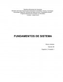 FUNDAMENTOS DE SISTEMAS