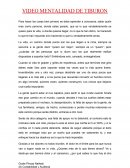 Mentalidad de tiburón