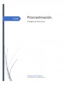 Procastinación