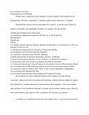 La Constitución Nacional