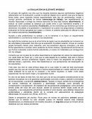 La Evaluación un Elefante Invisible