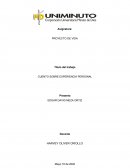 Cuento sobre experiencia personal