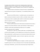 ÉLABORACION DE PERFIL DE PUESTO DE COORDINADOR DE SERVICIO DE MEDICINA INTERNA