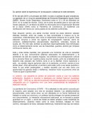 Su opinión sobre la experiencia en la educación a distancia en este semestre