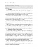 Lectura: el hijo tirano