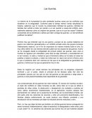 Ensayo Las Guerras