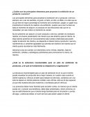 ¿Cuáles son los principales elementos para proyectar la exhibición de un producto o servicio?