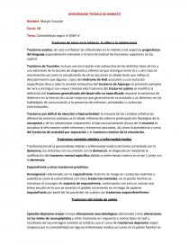 Comorbilidad según el DSM-IV. Página 1