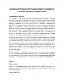 IMPLEMENTAR HERRAMIENTAS DIDÁCTICAS PARA FORTALECER LA MOTRICIDAD FINA COMO BASE PARA EL DESARROLLO DE LA ESCRITURA DE NIÑOS DEL GRADO PRIMERO DE LA ESCUELA TOMAS EMILIO DE FONSECA LA GUAJIRA.