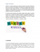 METODOLOGIA KANBAN