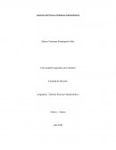 ENSAYO DE PROCESAL ADMINISTRATIVO