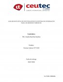 ANÁLISIS REFLEXIVO DE INVESTIGACIONES EN SISTEMAS DE INFORMACIÓN PARA LOS DESTINOS TURÍSTICOS